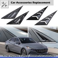 Fit For Hyundai Elantra Avante CN7 2020 2021 Rear Side Window Louvers Quarter Window Spoiler Panel Car Essories Fake Vent