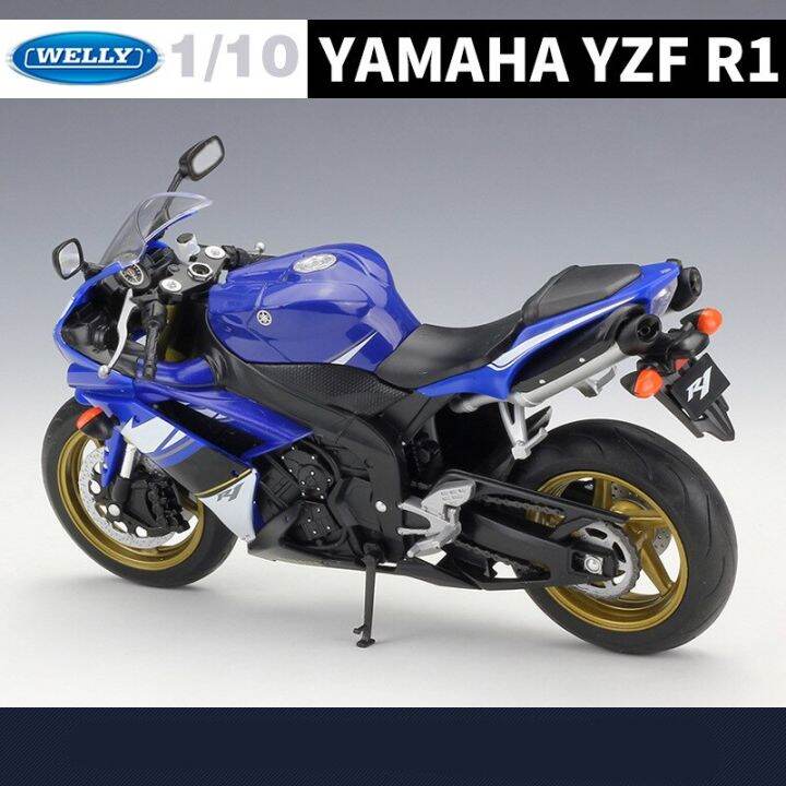 welly-1-10-yamaha-yzf-r1-alloy-racing-motorcycle-model-simulation-diecast-metal-motorcycle-model-collection-childrens-toy-gifts