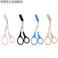 Mini Portable Eyebrow Trimmer Eyebrow Knife Stainless Steel Eyebrow Trimming Scissors Wholesale Eyebrow Razor Set Beauty Tool