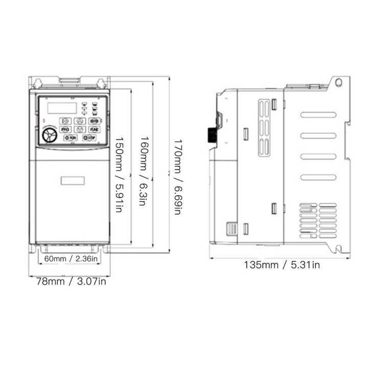 0-75kw-ไดรฟ์ความถี่ตัวแปร-3-เฟสมอเตอร์ควบคุมความเร็วอินเวอร์เตอร์แปลง-380-440v