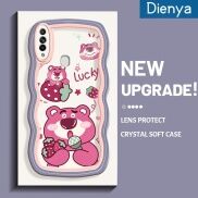Dienya Case For OPPO A31 2020 A8 Case Cartoon lucky Bear Pattern New