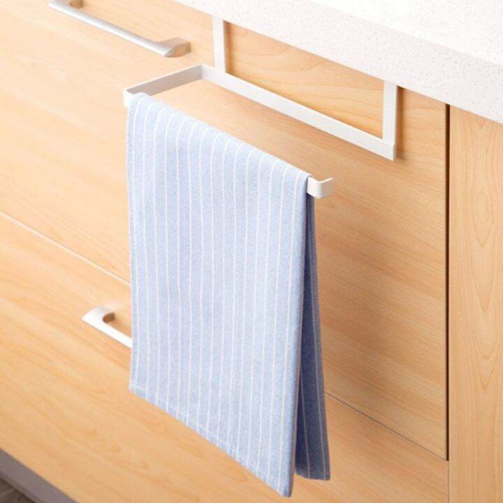 kitchen-roll-holder-paper-toilet-towel-shelf-cabinet-storage-punch-free-racks-kitchen-paper-holders-sticke-rack-iron-roll-holder