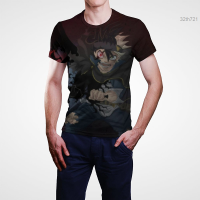 New 2023 Summer Anime Summer Black Clover 3D Print T shirt Men Women Fashion Casual Short Sleeve T-shirt Boy girl Streetwear Cool Tees Tops fashion versatile t-shirt