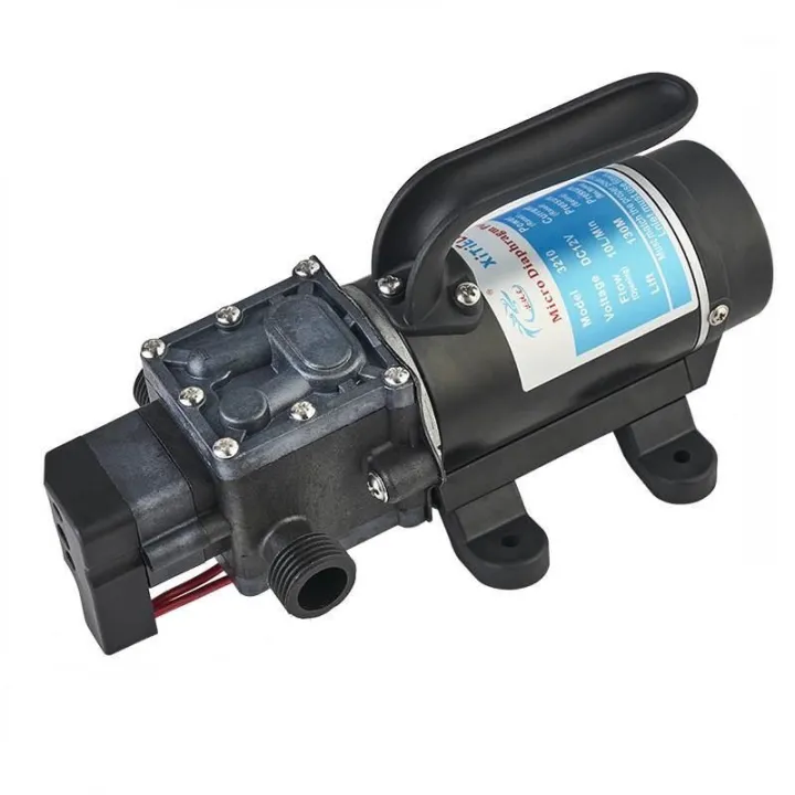 1 Pcs 120W Electric High Pressure Water Pump 12V 24V 10/Min Water Film