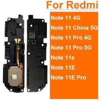 ลำโพงชุดอุปกรณ์เสียงสำหรับสมาร์ทโฟนเหมาะสำหรับ Xiaomi Redmi Note 11 Note 11 Pro 4G 5G 21091116I Note 11S Note 11E Pro กริ่งลำโพง