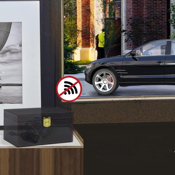 car-signal-blocker-box-car-keyless-signal-blocker-anti-theft-fara-day-radiation-proof-mobile-phone-box-signal-blocker-security