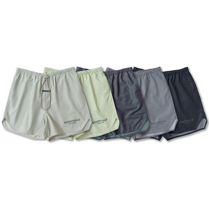 fog Essentials Reflective Nylon Shorts M-