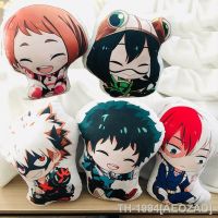 ☋ AEOZAD Academia Manga Cartoon Anime Almofada Travesseiro Boneca de brinquedo recheado Todoroki Shoto Bakugou Katsuki Midoriya