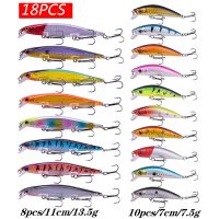 Proleurre Fishing Lure ชุด Minnow Sinking Hard เหยื่อ Swing Crankbait Crazy Wolers Tackle ประดิษฐ์ Bionic Crank เหยื่อชุด