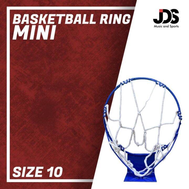 Mini Basketball Ring with Net Size 10 /9 Lazada PH