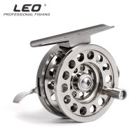 YG27757 LEOlever เบรคตกปลาน้ำแข็ง Fly Fishing Reel