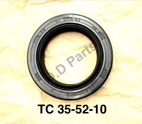 ซีลยาง กันน้ำมัน TC 35-52-10 (วงนอก 52 mm/ วงใน 35 mm/ หนา 10mm)