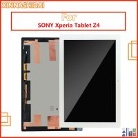 ได้รับการทดสอบ100% สำหรับแท็บเล็ต Sony Xperia Z4 SGP712หน้าจอแอลซีดี SGP771พร้อมอะไหล่แท็บเล็ตอะไหล่ชุดประกอบดิจิไทเซอร์หน้าจอสัมผัส