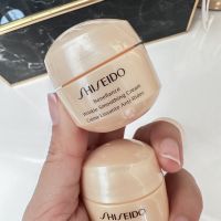 Shiseido Beneficence Wrinkle Smoothing Cream ขนาด 15ml ครีมลดริ้วรอยตัวใหม่