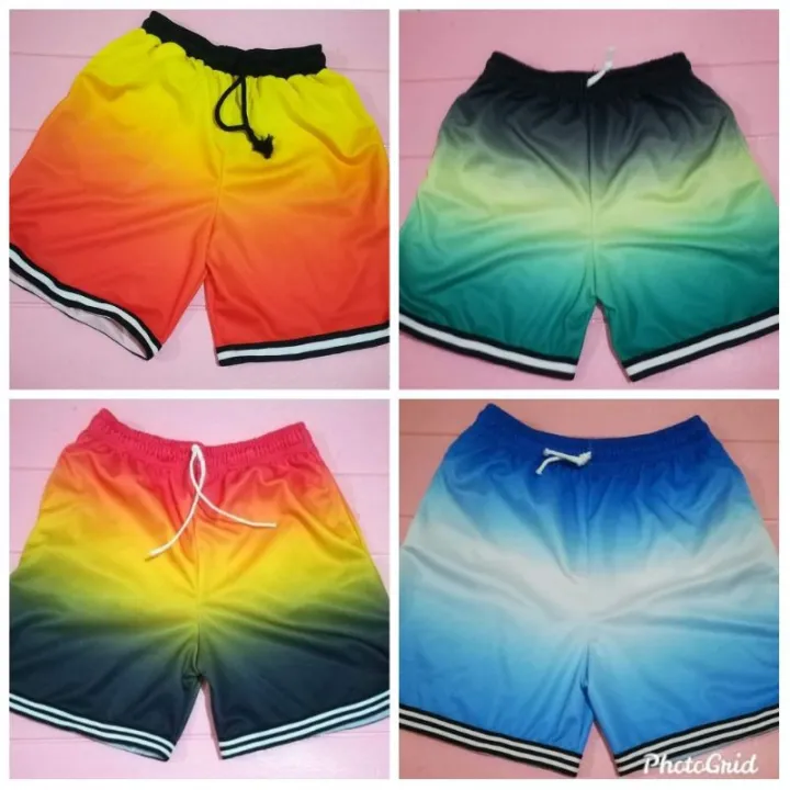 TRICOLOR SHORT FOR MEN | Lazada PH