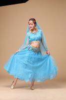 hot【DT】 Belly Costume Sets for Competition 8 PCS/SET Dancer Wear Clothing