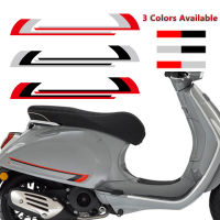 สติ๊กเกอร์สะท้อนแสงรถจักรยานยนต์ด้านข้างสติ๊กเกอร์สำหรับ Vespa Sprint 150 GTS300