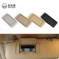 สำหรับ W203 Sun Visor Shade กระจกแต่งหน้าเครื่องสำอางสีดำสีเทาสีเหลือง Beige สำหรับ Benz C CLASS A2038102110