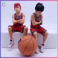 BENNETTGC ของเล่น โมเดล ตัวการ์ตูน การอบ Sakuragi hanamichi รูปการกระทำ Slam Dunk ตกแต่งเค้ก เครื่องประดับรถยนต์