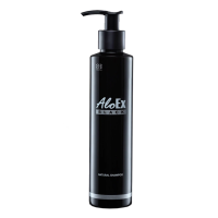 AloEx Black Shampoo 200ml. อโลเอ็กซ์ แชมพู ดำ บำรุงรากผม