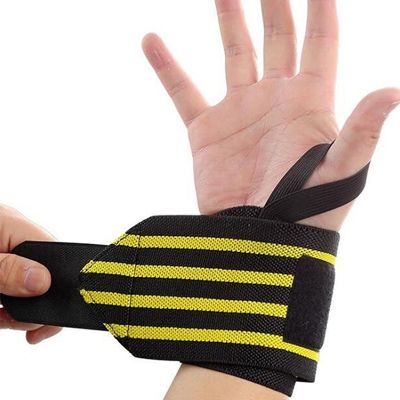 1PC New Bandage Weight Lifting Strap Fitness Gym Sports Wrist Wrap Hand Support Wristband Adjustable Adult Wrist Protector