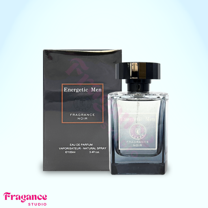 Perfume For Men (100ML) ENERGETIC MEN HANNA SECRET | Lazada PH