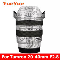 สำหรับ Tamron 20-40 F2.8รูปลอกผิวสติ๊กเกอร์ไวนิลห่อฟิล์มการกระทำกล้องเลนส์20-40มิลลิเมตร2.8 f 2. 8 Di III VxD A062สำหรับ E Mountain