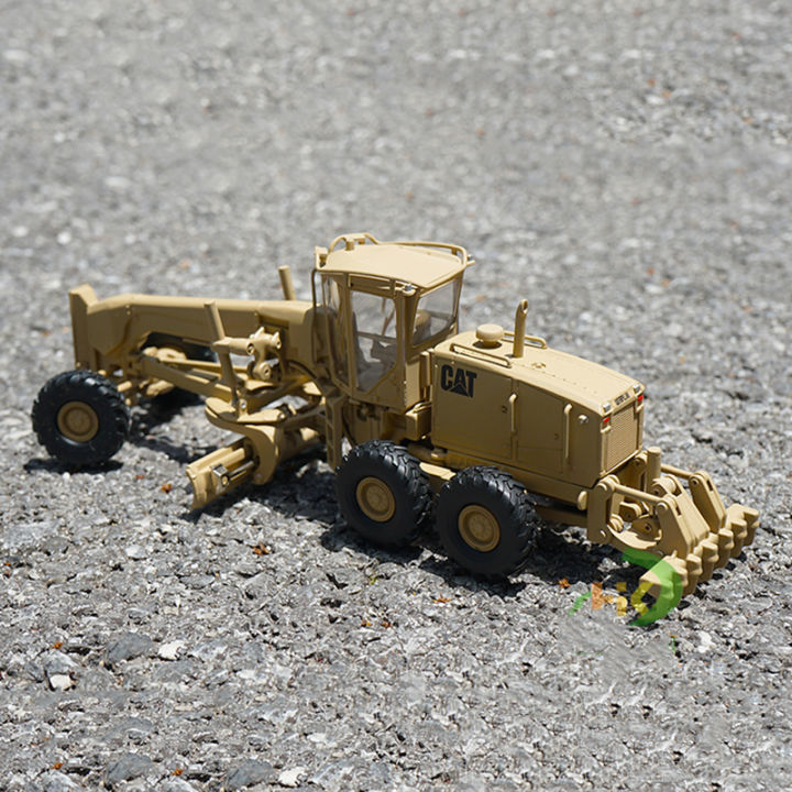 1-50-scale-grader-cat-120m-815f-engineering-vehicle-bulldozer-grader-road-roller-construction-car-model-toys-collection-display