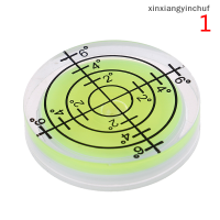 ⚙️[xinxiang] Spirit Bubble DEGREE Mark ระดับพื้นผิวรอบวัดวงกลม32x7mm