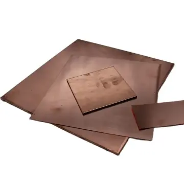 99.9% Pure Copper Metal Plate, Copper Skin, Copper Foil Thickness 0.1mm To  5mm
