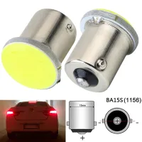 10 PCS P21W 1156 Ba15s PY21W 1157 Bay15d LED COB Bulb Turn Signal Light For Car Backup Reverse Parking Brake Lamps 12V 7000K