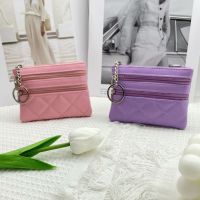 【CW】❉◈❧  Ultra-thin Pu Leather Coin Purse Small Wallet Clutch Card Cash Holder Female Storage