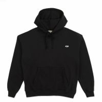 SMALL LOGO HOODIE (INK BLACK)