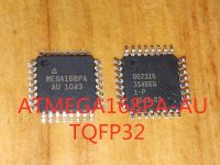 5PCS/LOT 100% Quality  ATMEGA168PA-AU MEGA168PA-AU ATMEGA168PA MEGA168PA TQFP-32 SMD 8-bit microcontroller In Stock New Original