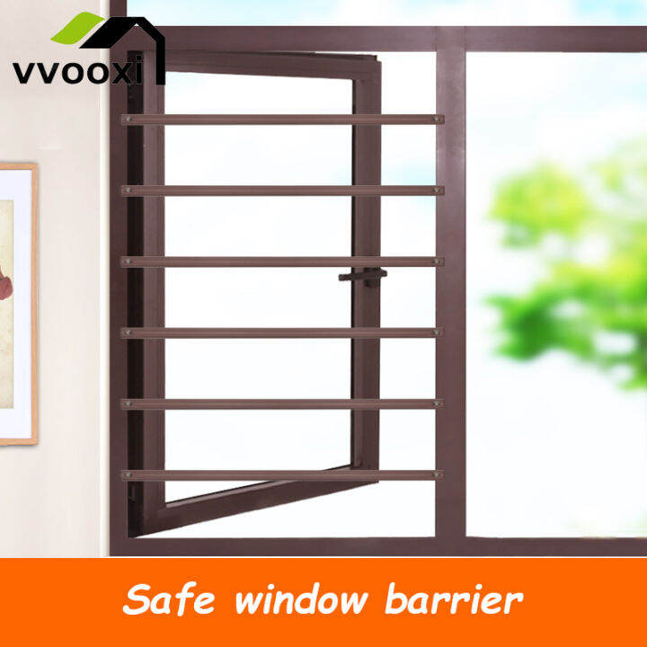Safety Window Barrier Balcony Antitheft Window Fences, Kid's Fall