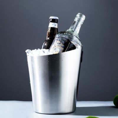 สแตนเลสแชมเปญถังครัวเรือนถังเบียร์บาร์ K ถังน้ำแข็งเชิงพาณิชย์ไวน์และถังไวน์ทอง
