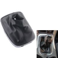 Car Gear stick shift knob gearbox shift knob boot For opel Insignia Buick Regal 2009-2015 Gearbox handle gear lever knob manual