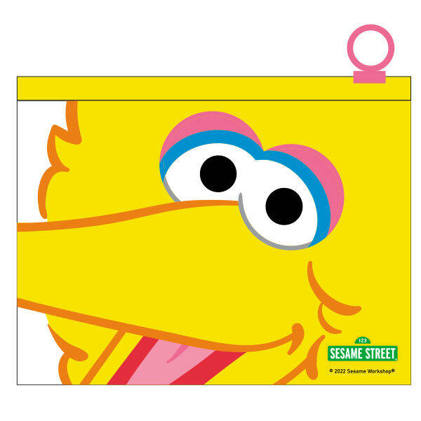 SST Big Bird Zipper PVC Bag 25Wx18Hx4S cm