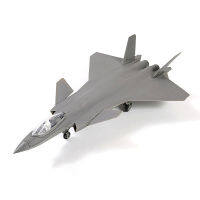 * 172จีน PLA J-20รุ่นที่ห้า Stealth Fighter กาวฟรี Quick Spell รุ่น Grand Parade เครื่องบินรุ่น Toy