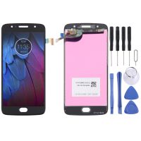 หน้าจอจอ LCD แบบดั้งเดิมสำหรับ Motorola Moto G5s ที่มี Digitizer ประกอบเต็มตัวเครื่อง (สีดำ) (เท่าที่คุณชอบ)