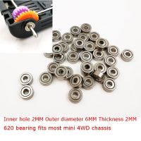 Holiday Discounts 12Pcs Mini 4WD Bearings Retrofit Parts 520/620/830 Bearing For S2 MA Tamiya Yang Kai War Dragon 4WD Chassis/ Guide Wheel/ Gear