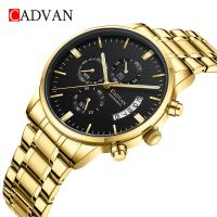 CADVAN Mens Watches Top nd Luxury Famous Men Watch Fashion Casual Chronograph Military Quartz Wristwatch Relogio Masculino