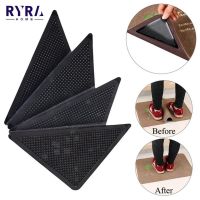 ☃♞♕ Carpet Anti Slip Anti Curling Patch Self-Adhesive Rugs Corners Pad Gripper Reusable Washable Carpet Patch Fixed Gripper For Home