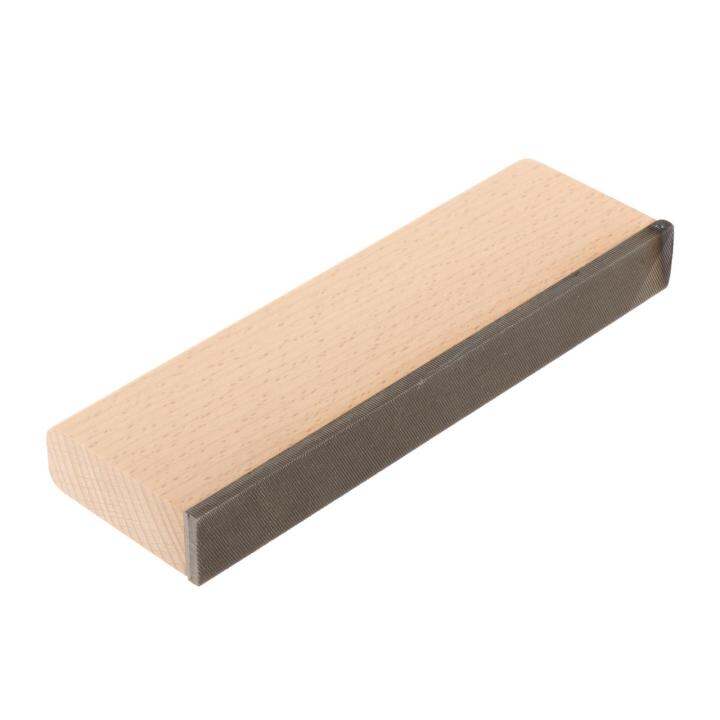 WDGREAT Guitar Frets Leveling Sanding Polishing File for Guitar Bass