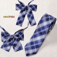 【cw】 New Bow Tie School JK Uniform Student Necktie Embroidery