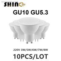 ☞❉ Ivhefd Lâmpada De Luz Para Decoração Casa Lâmpada Halógena Holofote Branco Do Frio 10P Foco GU5.3 220V