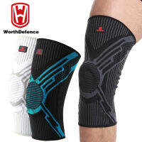 Worthdefence 12ชิ้นซิลิคอนเบาะบาสเกตบอลรองเข่าสะบ้ารั้ง Kneepad ร่วมสนับสนุนการออกกำลังกายการบีบอัดแขนป้องกัน