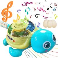 Crawling Baby Toys 6 to 12 Months Baby Musical Turtle Toys 0 6 Months Electric Moving Toys for Toddler Infant Toys 12-18 Months