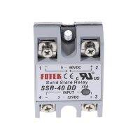 1 Buah Sstu DD SSR-40DD 40A รีเลย์สถานะของแข็งอินพุท3-32VDC เอาท์พุท5-60VDC