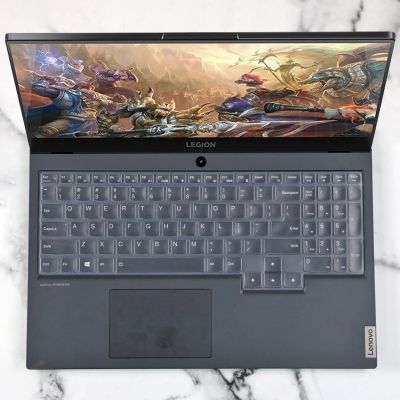 Silicone laptop keyboard cover skin Protector For Lenovo  Legion  S7  7i 7 16ARHA7 / Lenovo Legion 7 Gen 7 2022 16achg6 16 inch Keyboard Accessories